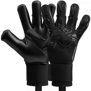 ถุงมือผู้รักษาประตูฟุตบอลคุณภาพสูง ผลิตจากยางลาเท็กซ์และไนลอน สำหรับการฝึกซ้อมเด็กและการเล่นกีฬากลางแจ้ง - Product Image 5