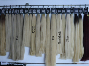ผมดิบ100% เวียดนาม1แพ็ค100กรัมสีอ่อนขนาด24นิ้ว - Product Image 4