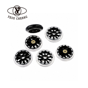 Ruedas de Repuesto para Patinete Eléctrico, 110x24mm, 83A, PU, Alta Resistencia, Suaves, para Dispositivos de Movilidad - Product Image 1