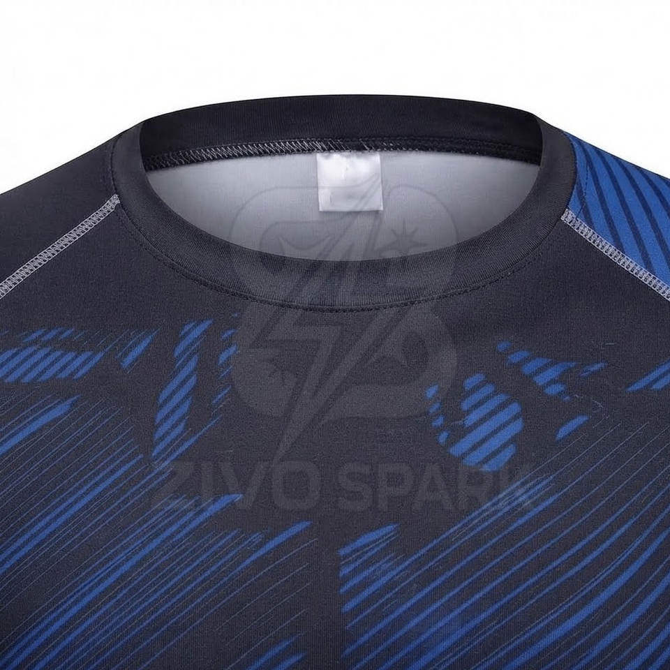 Zivo Spark Factory Direct Sale Breathable UPF50+ Fitness Exercise Top ...