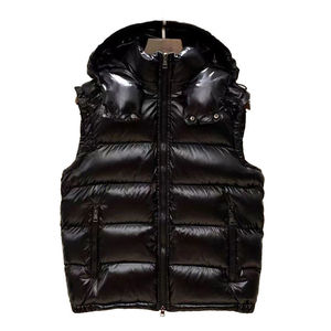 Nouvelle Arrivée 2026 – Gilet matelassé sans manches pour homme, en tissu léger, chaud pour l'hiver, style zippé, idéal pour un usage décontracté - Product Image 2