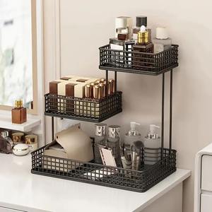 Cesta de Frutas de 3 Niveles, Organizador de Almacenamiento para Encimera de Cocina, Soporte de Metal Negro, Cesta de Gran Capacidad, Organizador de Cocina - Product Image 2