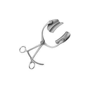 Rétracteur Collin auto-rétentionnel de qualité supérieure en acier inoxydable chirurgical, réglable, à 3 lames, pour tissus abdominaux - Product Image 6