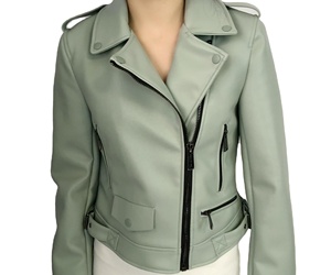 Chaqueta de Motocicleta Unisex Casual de Invierno, Transpirable, de Piel de Oveja, para Uso en Exteriores - Product Image 1