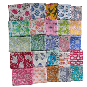 Napperons de table rouges brodés en coton pour hôtels et serviettes en tissu roses jetables en coton pour usage domestique – Fournitures de Noël en gros - Product Image 4