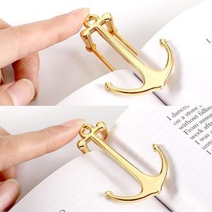 Creative Metal <b>Bookmark</b> Book Page Holder Elegant Page Marker for Home Office School - Product Image 3