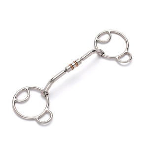 Fabricant d'accessoires d'équitation professionnels : Mors de cheval sur mesure en acier inoxydable de haute qualité 2026 - Product Image 4