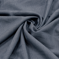 Tissu textile uni, tissu en coton, tissu en polyester, tissu en mousseline, tissu en satin pour les importateurs de mode, commerce de gros de vêtements