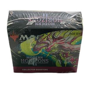 Sellado de Fábrica: Magic: The Gathering (MTG) Modern Horizons 2 - Caja de Sobres de Coleccionista - Original en Inglés - Product Image 6