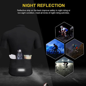 Servicios OEM, Fabricantes de Ropa de Ciclismo, Jersey de Ciclismo y Culotte con Tirantes Acolchados, Uniforme de Ciclismo en Oferta - Product Image 3