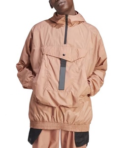Chaqueta Impermeable Personalizada para Hombre, Sudadera con Decoración Bordada, Chaqueta Cortavientos de Nailon Grueso, Transpirable, Talla Grande - Product Image 3