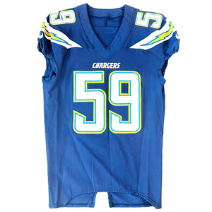 Camiseta de Fútbol Americano Personalizada, 100% Poliéster, Transpirable, Estampada, Cosida, Manga Corta, para Equipos Deportivos, OEM, ODM - Product Image 3