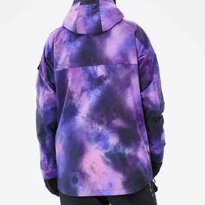 Combinaison de ski pour homme, imperméable, respirante, bleu acier/noir, isolée, pour snowboard et ski - Product Image 5