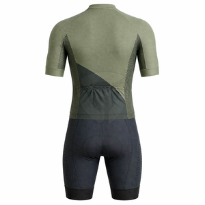 Tenue de cyclisme style streetwear pour hommes, tissu léger, idéale pour les séances de vélo décontractées et les activités quotidiennes - Product Image 3