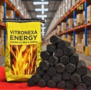 Briquettes de charbon de bois en forme d'hexagone pour barbecue, longue durée de combustion, sans fumée, exportateur d'Inde au meilleur prix - Product Image 4