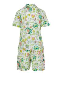 Conjunto de Pijama de Algodón Floral Lavable y Ecológico de la Mejor Calidad para Mujer, Tela Suave y Cómoda, Dos Piezas, Corte Ajustado, Verano - Product Image 2
