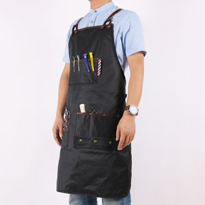 Delantal de cuero de vaca resistente al calor, delantal de soldadura de cuero partido, delantal de soldadura de cuero partido de alta resistencia personalizado, delantal de cuero - Product Image 2