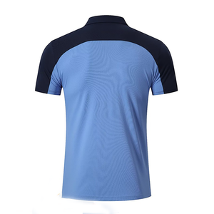 เสื้อโปโลผู้ชายแขนสั้นผ้าฝ้ายลำลอง - Product Image 4