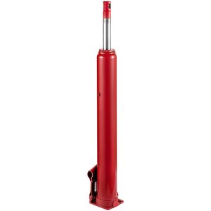 "4 Tons Hydraulic Long Ram Jack with Single Piston Pump Flat Base Manual Cherry Picker Handle Electric <b>Hoists</b>" - Product Image 1
