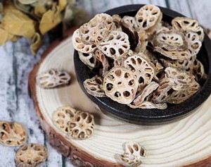 TÉ DE RAÍZ DE LOTO SECA - Té Especial de Vietnam/ Té de Raíz de Loto en Rodajas/Cortado - Product Image 4