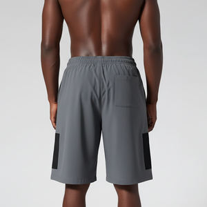 Spandex/Polyester Quick-Dry Breathable Training <b>Shorts</b> for Workout Gym Sports Running Travel Daily Premium <b>Men</b> <b>Sweat</b> <b>Shorts</b> - Product Image 6