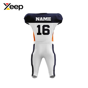 Xeep XC-AFU-37ฟุตบอลชายอเมริกันผู้ใหญ่โพลีเอสเตอร์ถ่ายเทความร้อนปรับแต่งได้คุณภาพสูง - Product Image 3