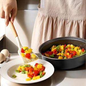 Cuchara de Madera Tradicional de Alta Demanda para Cocinar y Servir Sopa y Arroz, Utensilio de Cocina Hecho a Mano, Disponible al Mejor Precio del Mercado - Product Image 2