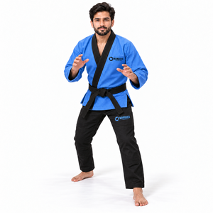 Jiu Jitsu Uniform BJJ Gi for <b>Men</b> Women Preshrunk Lightweight Pearl Weave Adult <b>Kimono</b> Jacket Pants Martial Arts Training BJJ - Product Image 3