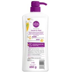 Bondy Care 250ml – Shampoing Antichute Bio 2-en-1 Anti-Pelliculaire Nourrissant et Rafraîchissant en Gel – Vente Directe Usine Vietnam - Product Image 2