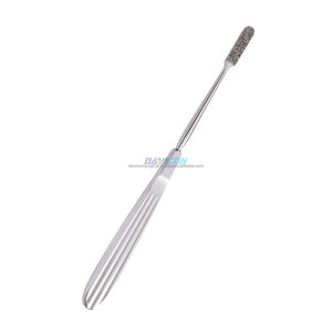 Rascador NASAL de Berna, acero inoxidable quirúrgico, cóncavo, 7 pulgadas - Product Image 5