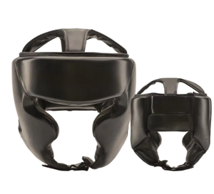 Protège-tête de boxe durable avec ajustement réglable pour l'entraînement sportif et la remise en forme, protège-têtes de boxe personnalisables, équipement de protection pour la tête - Product Image 5
