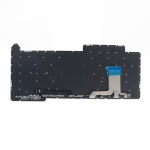 Teclado de Repuesto para Portátil <span class=keywords><strong>ASUS</strong></span> ROG 5R <span class=keywords><strong>G513</strong></span> G513Q G513QY G513QM G533, 100% Nuevo de Fábrica, Color Negro, Distribución Estadounidense - Product Image 4