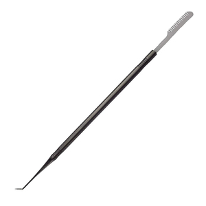 Herramientas de Lifting de Pestañas de Acero Inoxidable Negro con Logotipo Personalizado de Alta Calidad, Reutilizables, Semipermanentes, para Levantar y Separar Pestañas - Product Image 6