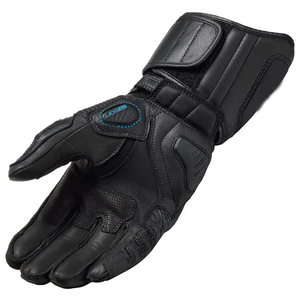 Guantes Profesionales de Motociclismo de Cuero Genuino, Compatibles con Pantalla Táctil, Protección de Palma, Unisex - Product Image 5
