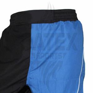 กางเกงขาสั้นผ้ายืดขาสั้นผ้าโพลีเอสเตอร์ระบายอากาศได้ดีแห้งเร็วออกแบบได้ตามต้องการ - Product Image 3