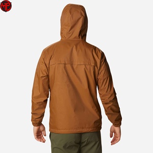 Super Quality Custom Logo Casual Outdoor Nylon Windbreaker <b>Jacket</b> 100% Polyester <b>Pullover</b> Lightweight Windproof <b>Jacket</b> - Product Image 6