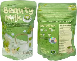 Leche de belleza con matcha (10 sobres) producto de Tailandia - Product Image 1