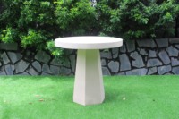 Table basse d'extérieur moderne, durable et légère en métal - Mobilier de jardin et de parc, fabricant vietnamien, OEM disponible