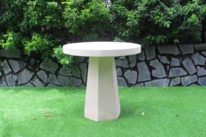 Juego de Mesa y Sillas de Jardín de Hormigón Moderno para Exteriores, Ligero, Resistente a los Rayos UV, Muebles de Comedor para Parque, Fabricante de Vietnam - Product Image 3