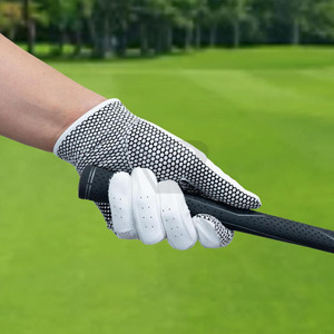 Guantes de golf de piel auténtica, recién llegados, para mano izquierda y derecha, diseño único, guantes de golf de piel de oveja - Product Image 3