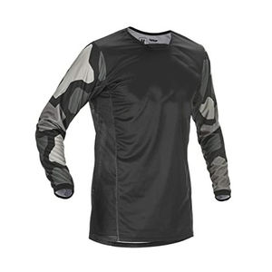 Jersey de Motocross Transpirable Hecho a Medida, Manga Larga, % Poliéster, Secado Rápido, Logotipo Personalizado, Ropa de Equipo, Pakistán - Product Image 5