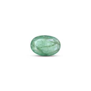 Certified Natural Emerald 3 Carat Loose Gemstone Faceted Emerald Cut for Fine Jewelry - Product Image 1