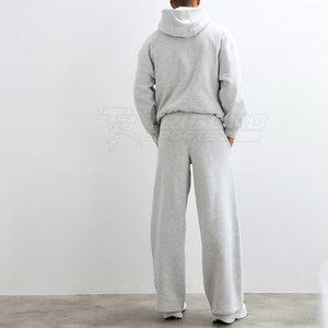 Chándal Deportivo con Capucha, Estilo Holgado, Tejido Elástico 100% Algodón, Ligero y Ecológico para Deportes - Product Image 3