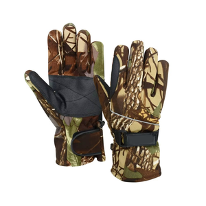 Gants d'hiver unisexes GRACE SIGN GS-HW personnalisés en néoprène durable, imperméables, avec motif camouflage pour la pêche, la chasse et l'escalade - Product Image 2