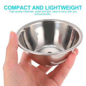 Ensemble d'instruments manuels en acier inoxydable de qualité supérieure, Bols chirurgicaux pour lotions, Bols, Éponges, Gobelets à iode, Gaze médicale, Pansements - Product Image 6