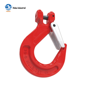 HIDEA G80 Crochet <span class=keywords><strong>de</strong></span> suspension à étrier avec loquet 6 à 32 mm, robuste, en acier forgé super alliage, pour <span class=keywords><strong>levage</strong></span> et remorquage - Product Image 2