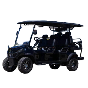 Kereta Golf elektrik, jalan hukum, listrik, 3-4 kursi 60V 4-7000W, tur tenaga surya, Kereta Golf Off Road - Product Image 1