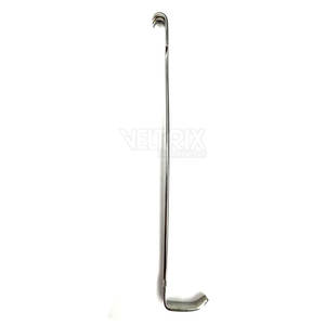 Instruments chirurgicaux : Écarteur à bout arrondi Baby Senn-Miller 6, Marque privée - Product Image 2