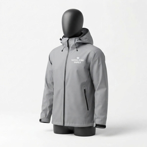 Vestes de pluie imperméables pour hommes, résistantes aux intempéries, légères et respirantes, pour activités de plein air, vente en gros - Product Image 2