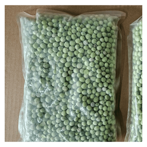 Petits pois surgelés IQF, fabriqués à partir de petits pois verts de haute qualité, pour la préparation de plats végétaux, de soupes et de repas préparés, Vietnam. - Product Image 1